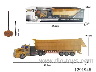 RC Construction Vehicles (included battery)