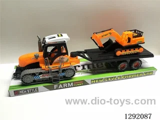 (GCC) Tracked Inertia Farmer’s Cart with Loader 2 colors