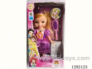 14 inch doll W L/M