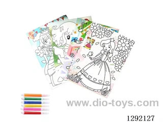 DIY Coloring Set