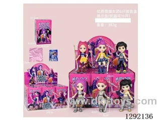 4-Inch Doll Blind Boxes
