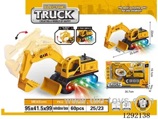 B/O Construction Vehicle with light