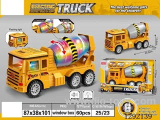 B/O Construction Vehicle with light