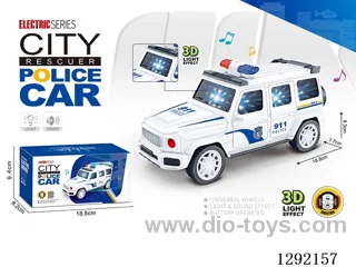 B/O police car