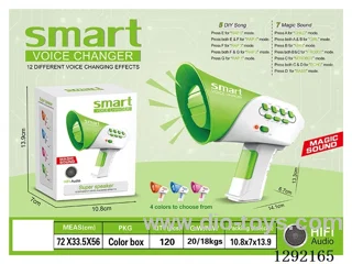 Voice-Changing Speaker