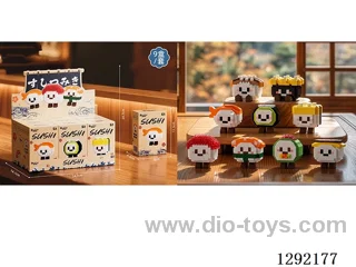 building blocks 9 boxes 1298PCS