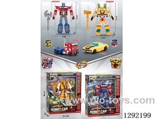 Transformable Toys 2 mixed