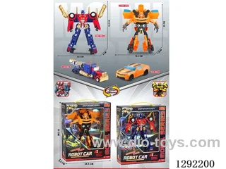 Transformable Toys 2 mixed