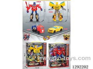 Transformable Toys 2 mixed