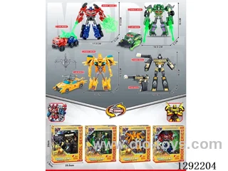 Transformable Toys 4 mixed