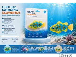 Electric Glowing Fish