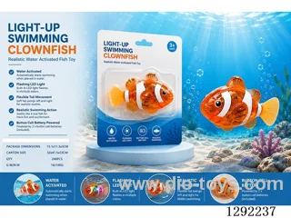 Electric Glowing Fish