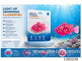 Electric Glowing Fish