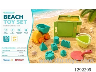 10PCS beach toys