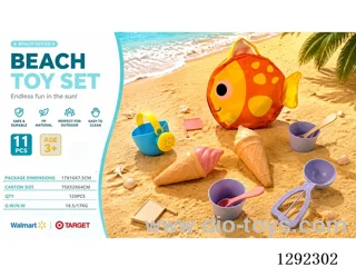 11PCS beach toys