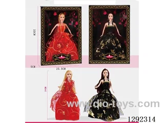 11-inch Solid-Body Barbie set 2 mixed
