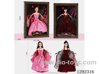 11-inch Solid-Body Barbie set 2 mixed