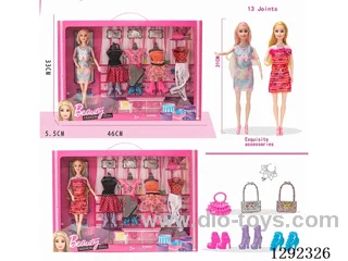 11-inch 11-Joint Solid-Body Barbie 2 mixed