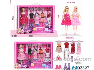 11-inch 11-Joint Solid-Body Barbie 2 mixed
