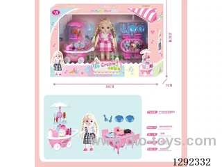 6 inch doll set 2 mixed