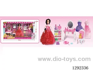 11.5 inch Barbie set