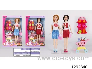 11.5 inch Barbie set 2 mixed