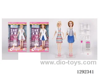 11.5 inch Barbie set 2 mixed