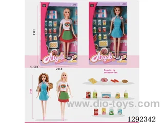 11.5 inch Barbie set 2 mixed