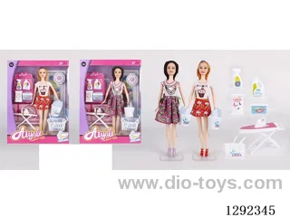 11.5 inch Barbie set 2 mixed