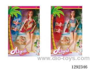11.5 inch Barbie set 2 mixed