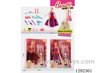 11-inch 11-Joint Barbie set 2 mixed