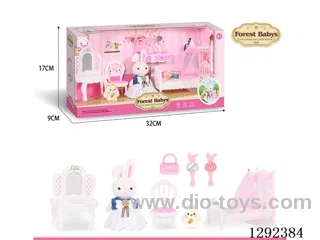 Rabbit Household Set