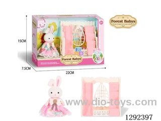 Rabbit Scene Set