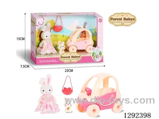 Rabbit Scene Set