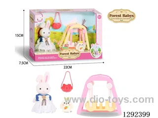 Rabbit Scene Set