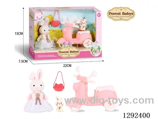 Rabbit Scene Set