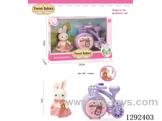 Rabbit Scene Set