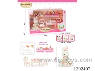 Rabbit Scene Set