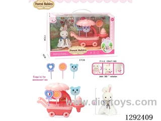 Rabbit Scene Set