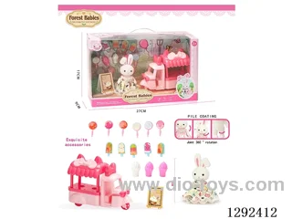 Rabbit Scene Set