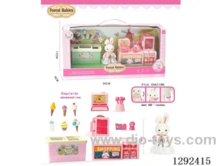 Rabbit Scene Set