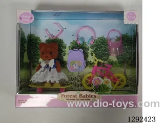 Forest Babies Scene Series
