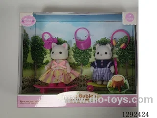 Forest Babies Scene Series
