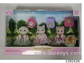 Forest Babies Scene Series