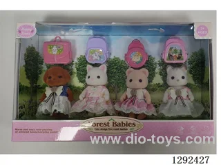 Forest Babies Scene Series