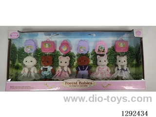 Forest Babies Scene Series