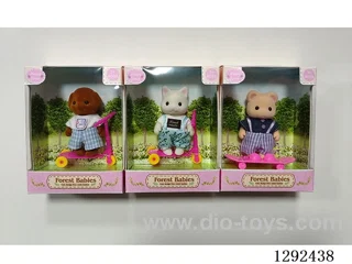 Forest Babies Scene Series 3 mixed