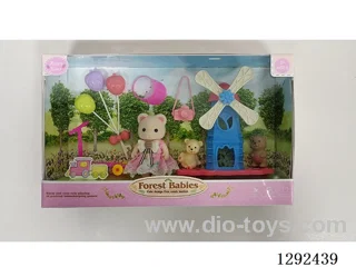 Forest Babies Scene Series