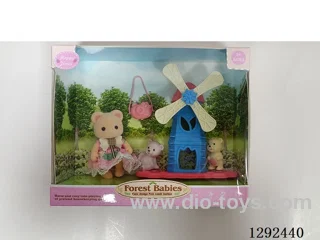 Forest Babies Scene Series