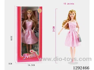 11-inch 11-joint doll set